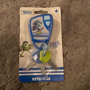 Monster’s University toy keys